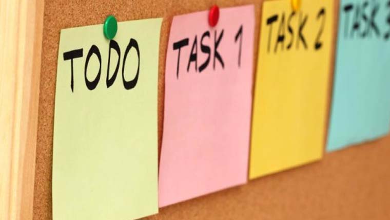 Prioritize your task, Productivity Tips for small business