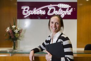 Leslie Gillespie (CEO of Bakers Delight